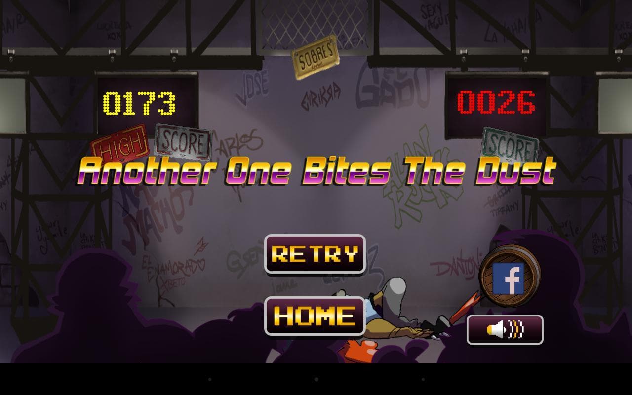 Super Barrel Fighters screenshot 6