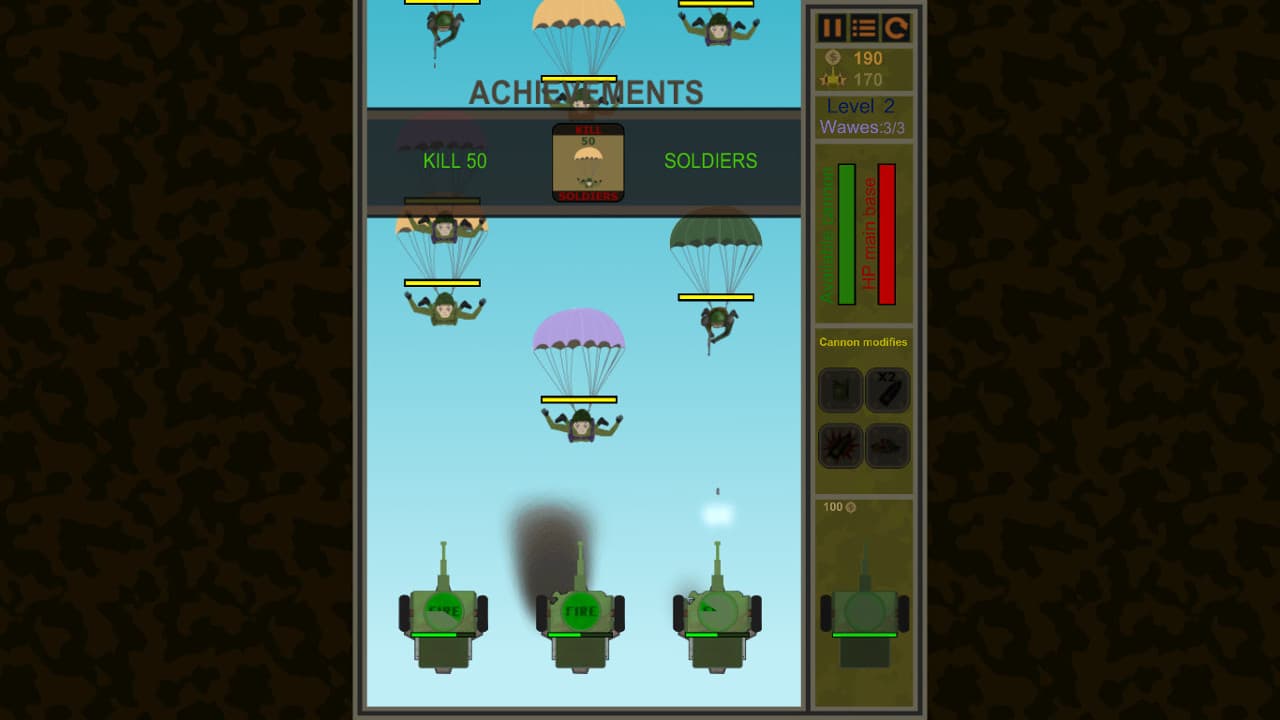 Cannons-Defenders screenshot 3
