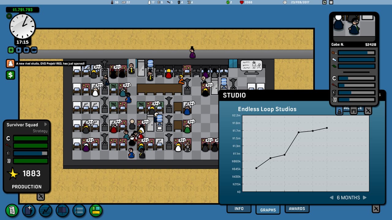 Game Corp DX screenshot 2