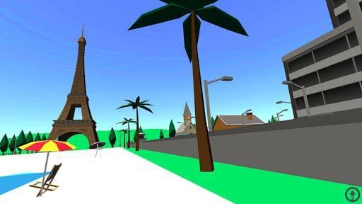 VR Town (Cardboard) screenshot 6