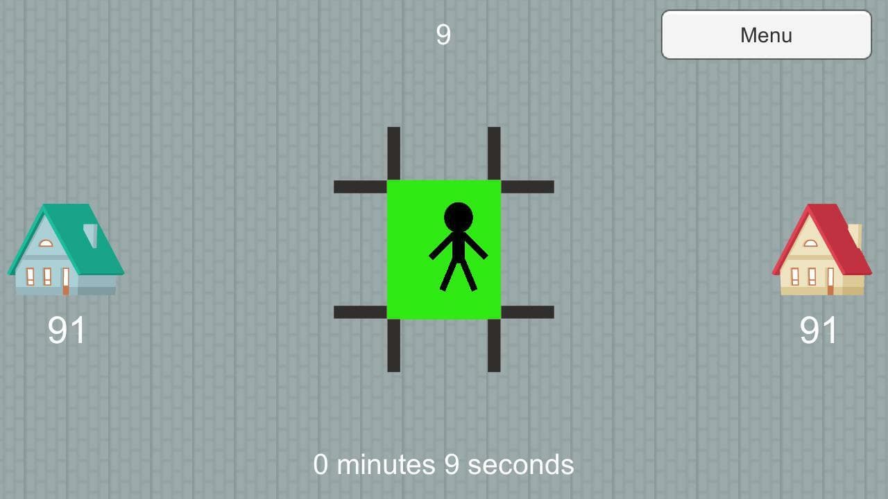 Stickman TimeManagment Game screenshot 2