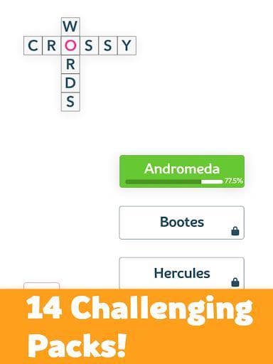 Crossy Words (Crossword+Fill-Ins+Chainword) screenshot 6