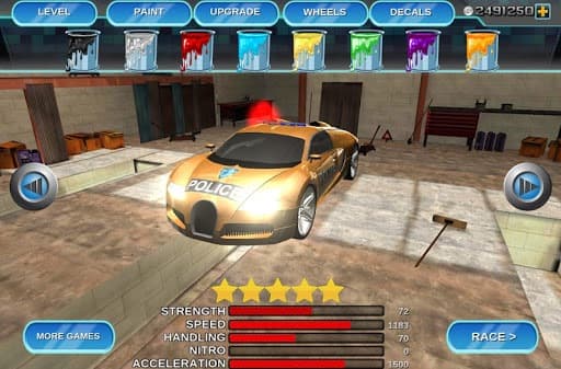 3D Cop Duty POLICE VS THIEF screenshot 3