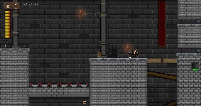 A Dungeon Escape