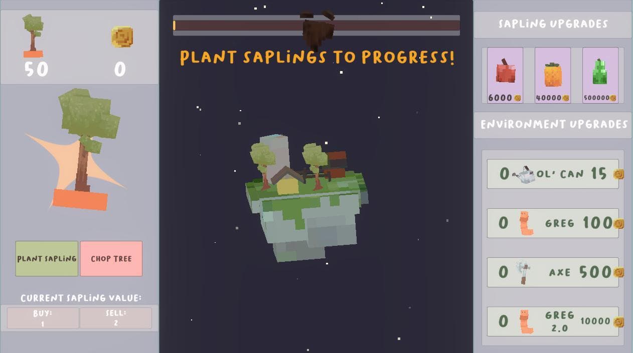 Sapling Spree! screenshot 3