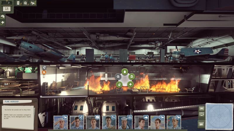 Aircraft Carrier Survival: Prologue screenshot 2