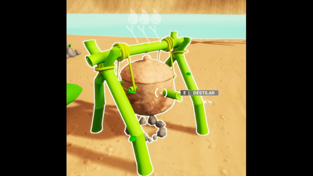 Naufrago - The Crab Island screenshot 4