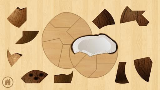 Kids Fruit Puzzles - Wooden Jigsaw screenshot 5