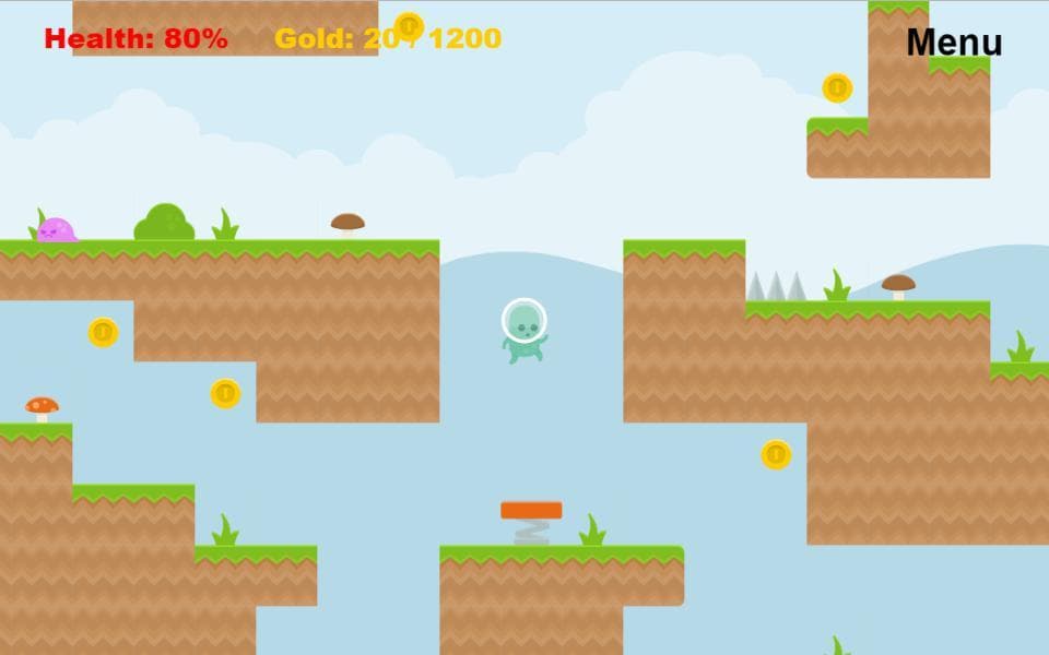 Jump rush screenshot 2