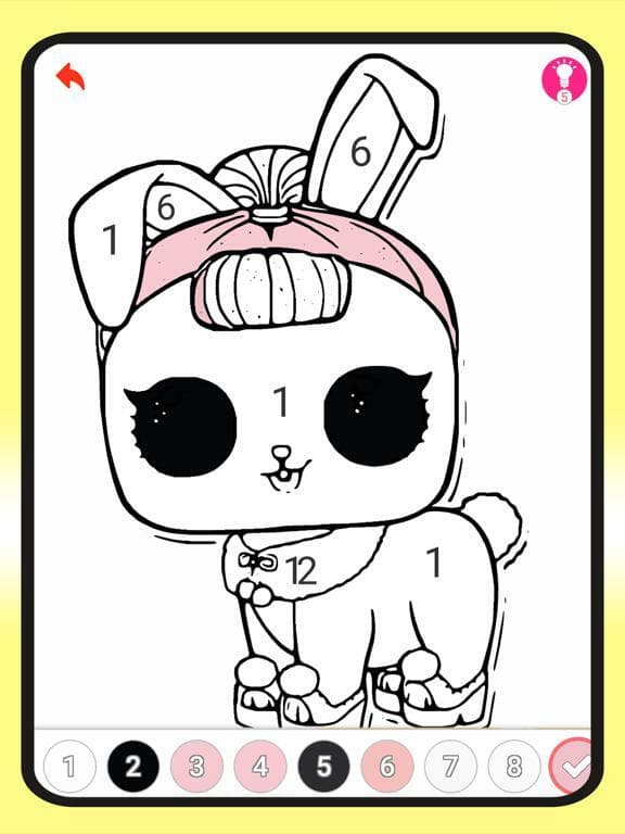 draw lol dolls Coloring Book !