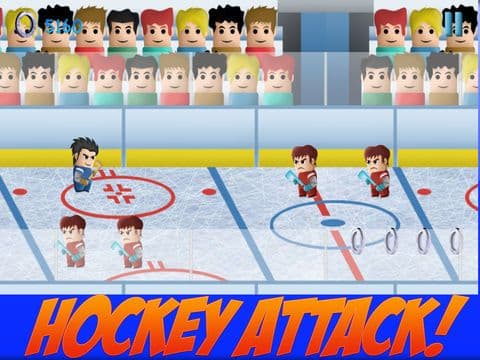 Mini Ice Hockey Skating Rink Battle Challenge Lite