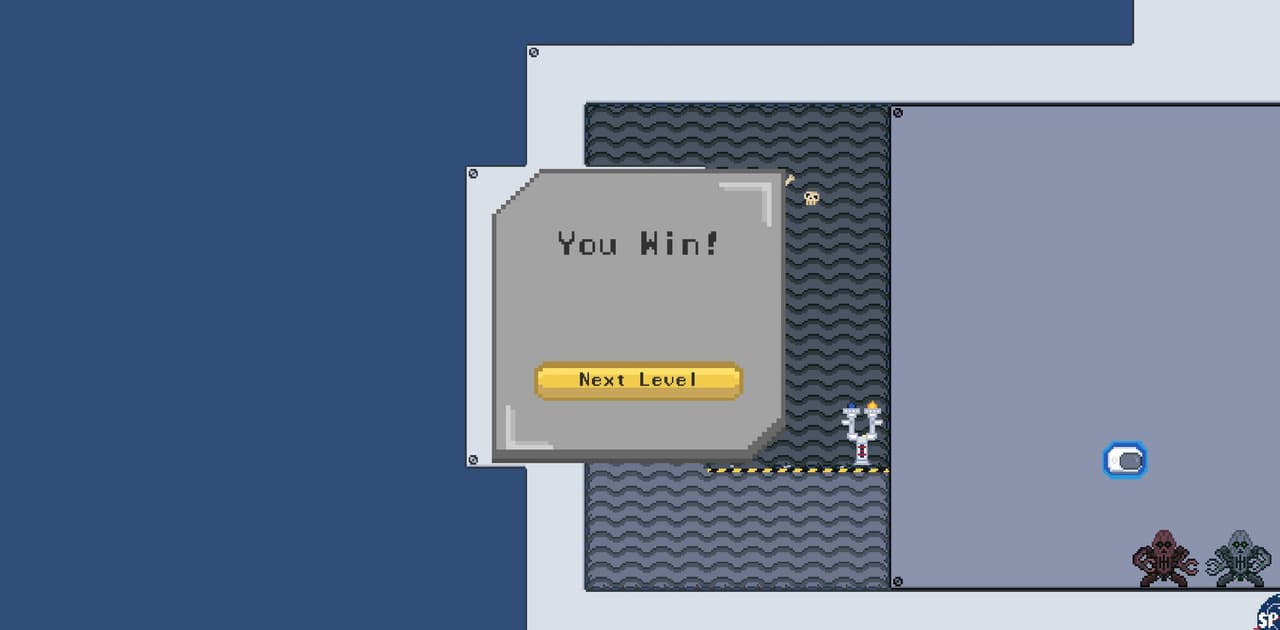 Super Space-Stronaut screenshot 3