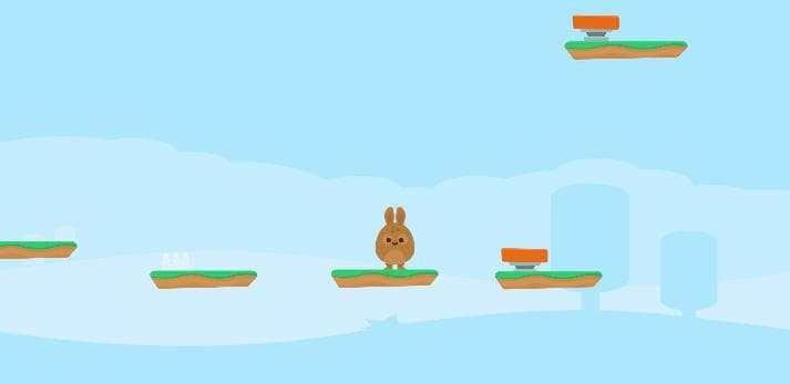 Rabbit jumps: in search carrots screenshot 2
