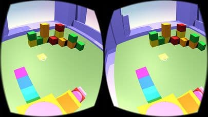 Cubuilder VR for Google Cardboard