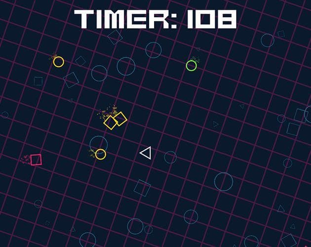 Polygon Wars (the_Shreyans) screenshot 3