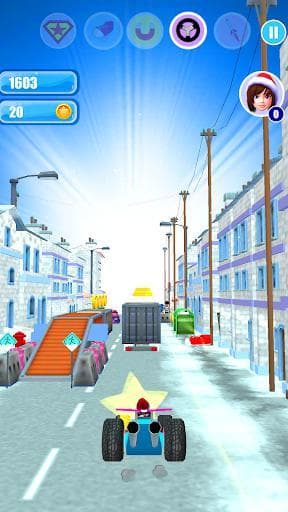 Santa Girl Run Xmas & Advent screenshot 5