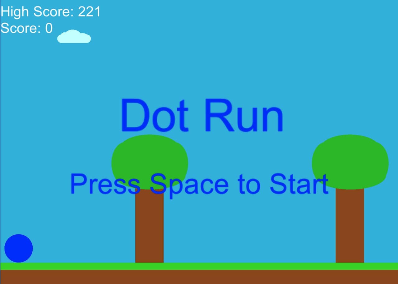 Dot Run (7DayProductions) screenshot 3