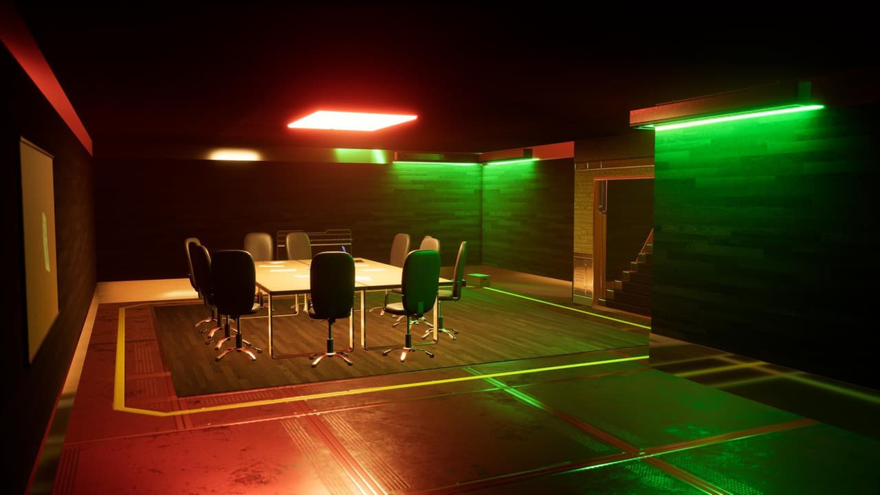Spaceship UE5 Experience screenshot 3