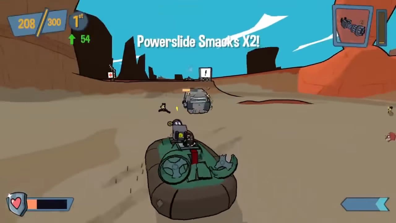 Cel Damage screenshot 4