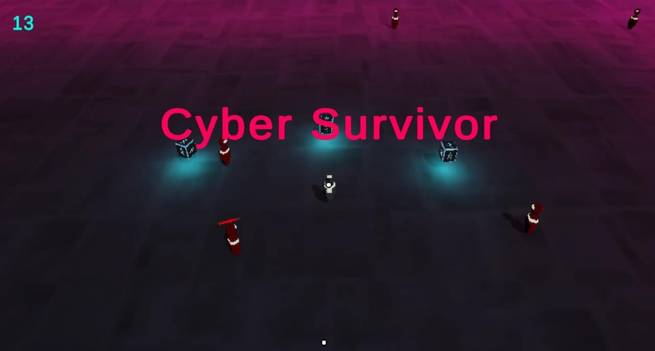 Cyber Survivor screenshot 2