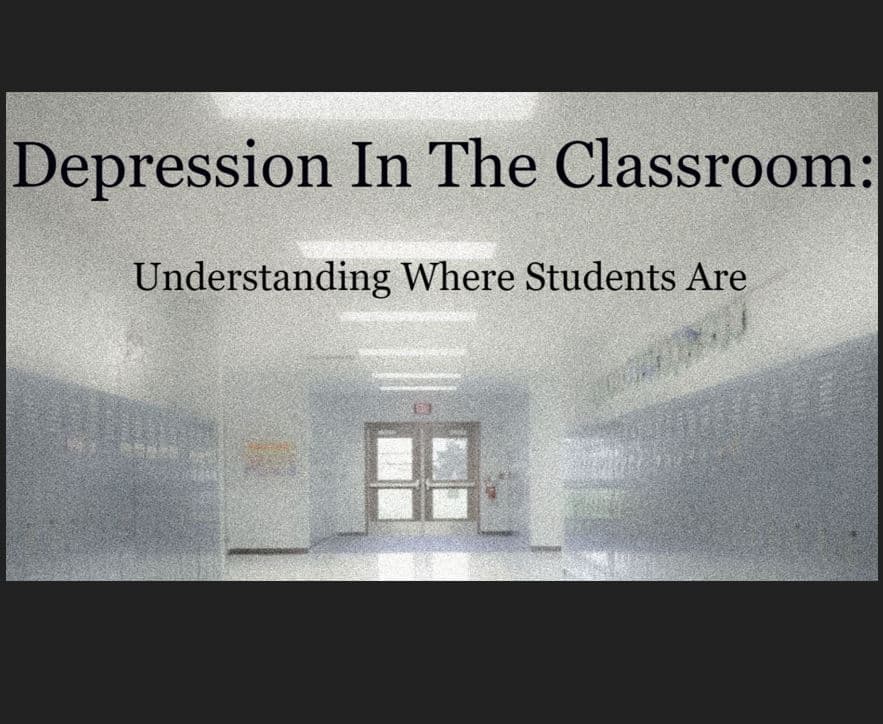 Depression In The Classroom
