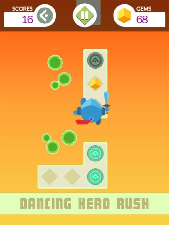 Dancing Hero Rush screenshot 5