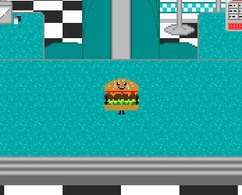Cheesed Borger Chase screenshot 2