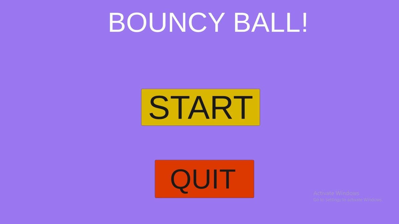 Bouncy Ball (itch) (Akku) screenshot 3