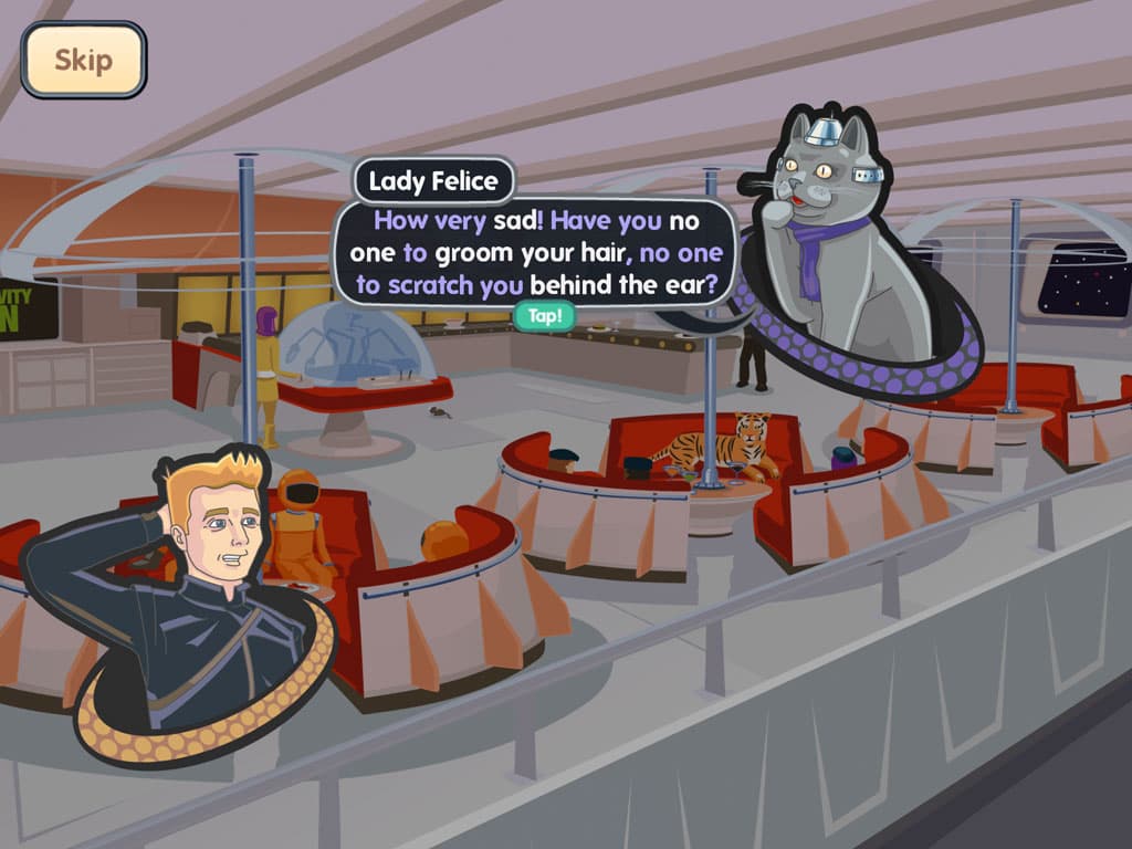 Ace Ferrara and the Dino Menace screenshot 2