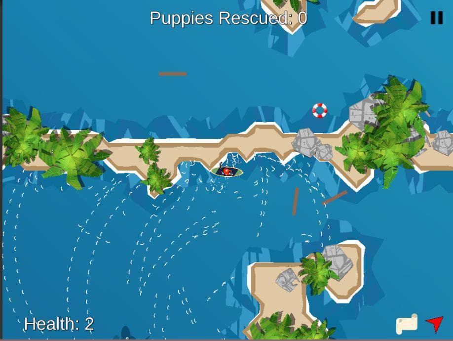 K-9 Surfer Rescue