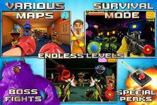 Puppet War:FPS