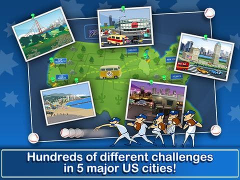 Buster Bash Pro - A Flick Baseball Homerun Derby Challenge from Buster Posey screenshot 4