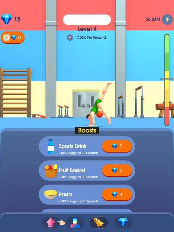 Idle Gymnastics