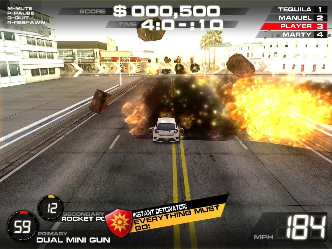 Burnin Rubber 3