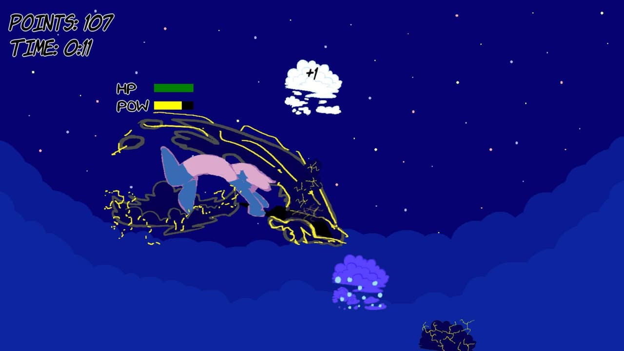 Cloud Bashers DX screenshot 4
