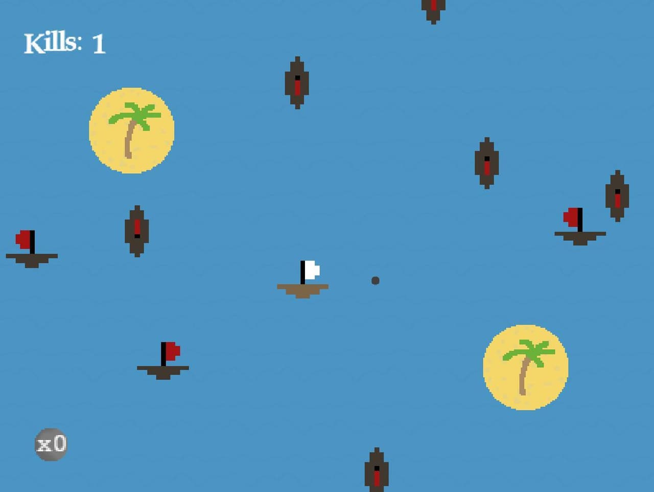 Pixel Pirate (Jessse) screenshot 2