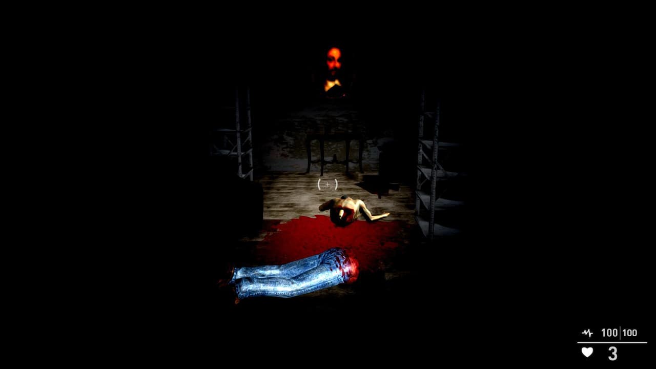 The Unknown (Short First Person Horror Game) screenshot 3