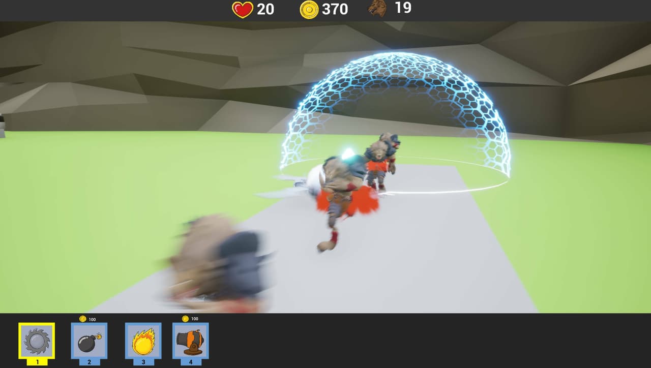 Vengeance of Defender Ball screenshot 3