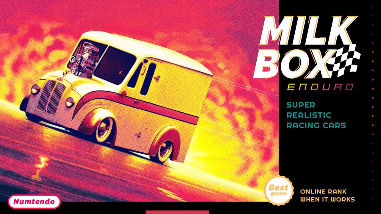 Milkbox Enduro screenshot 2