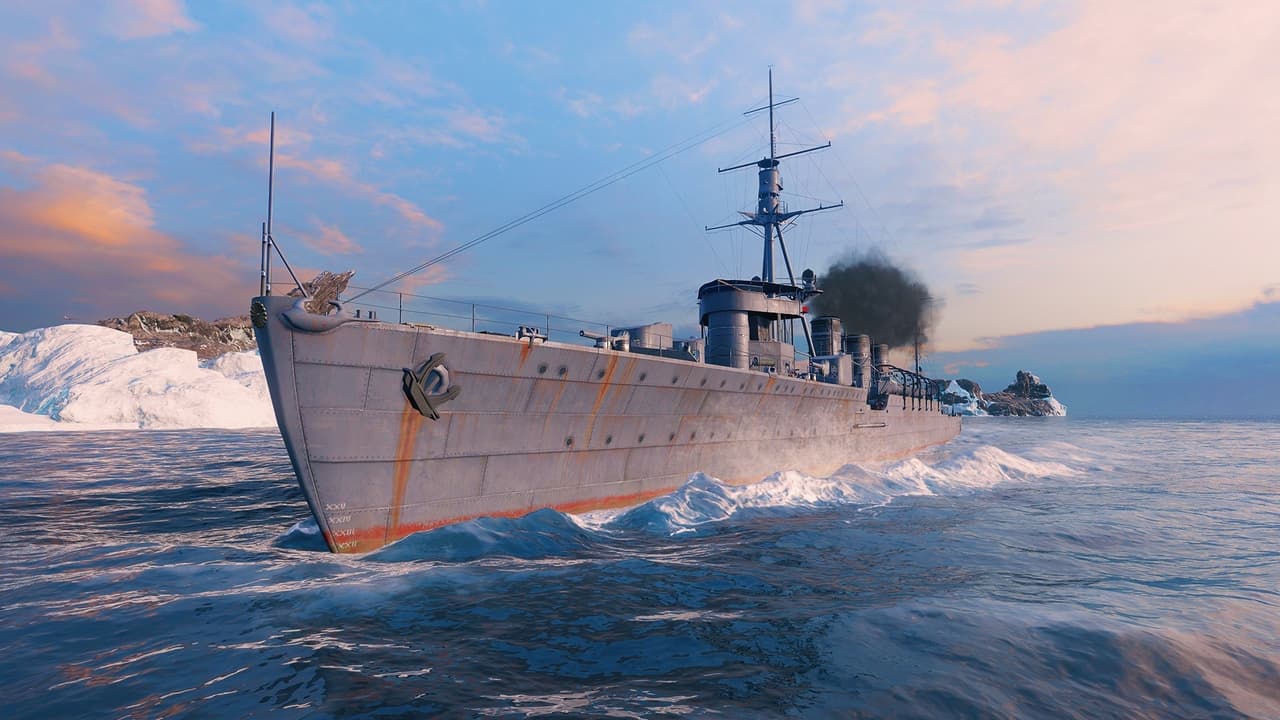 WORLD OF WARSHIPS: LEGENDS screenshot 3