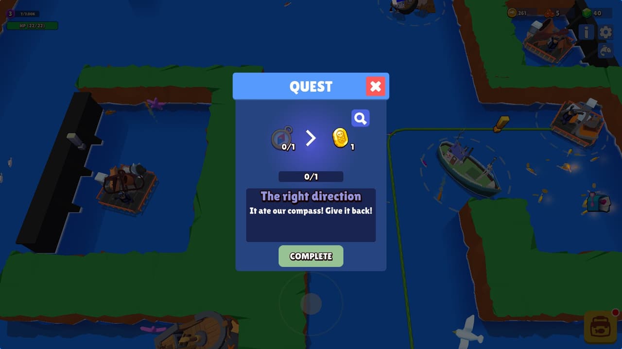 Fish Idle 2: Underwater Mystery screenshot 5