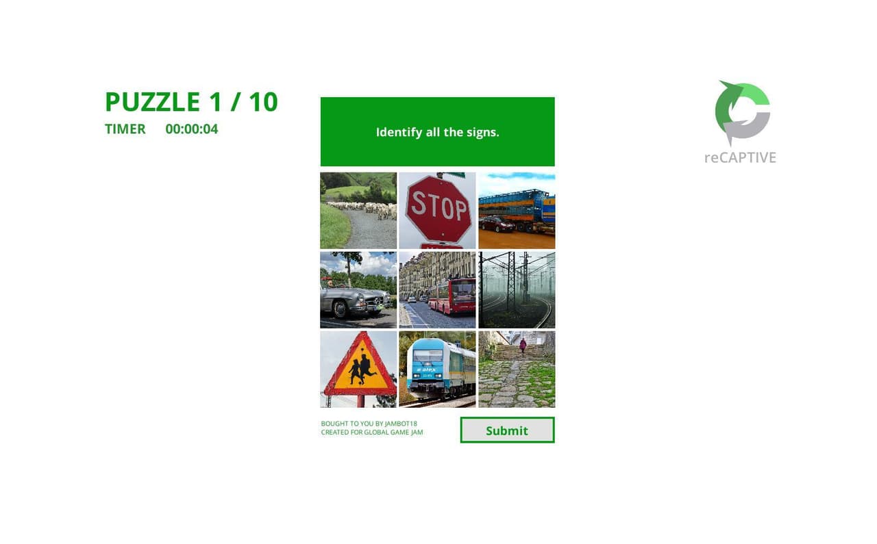 reCAPTIVE screenshot 3