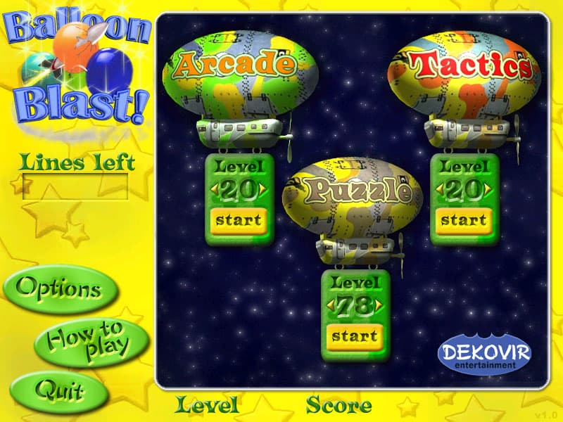 Balloon Blast screenshot 2
