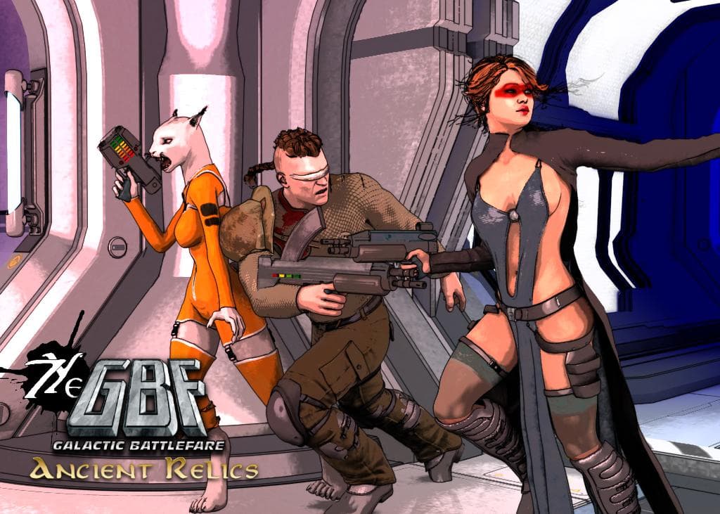 Galactic Battlefare: Ancient Relics