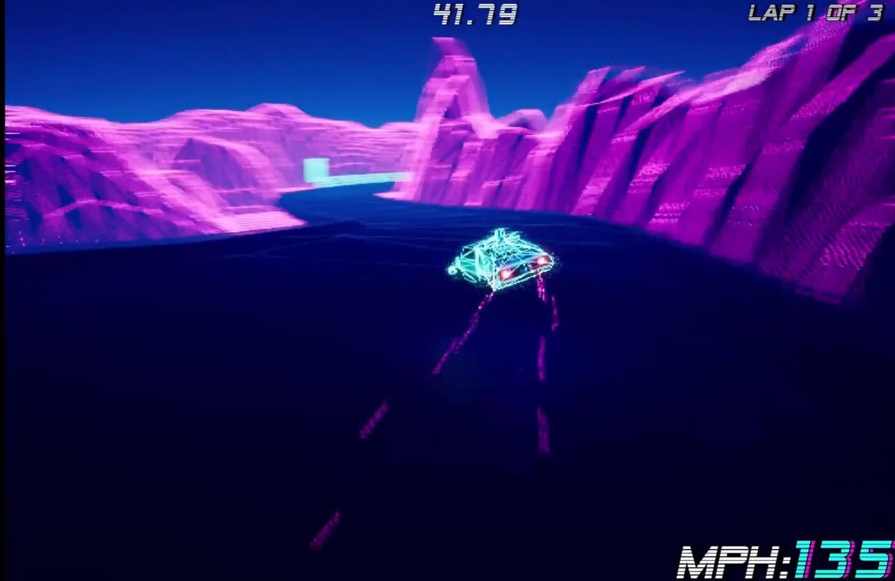 Vapor Racer screenshot 3