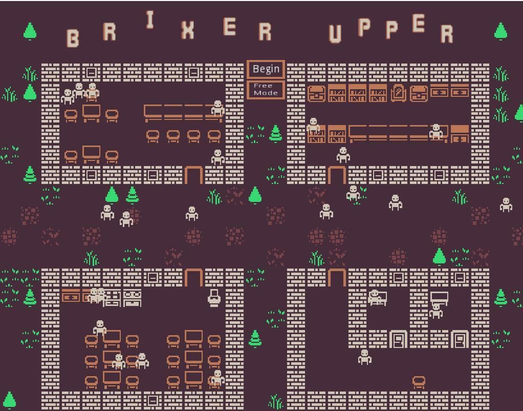 Brixer Upper screenshot 2