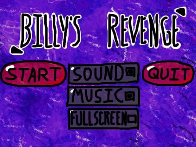 Billys Revenge (SpikyPillow) screenshot 2