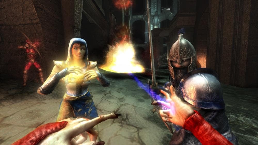 Dark Messiah of Might & Magic: Elements screenshot 2