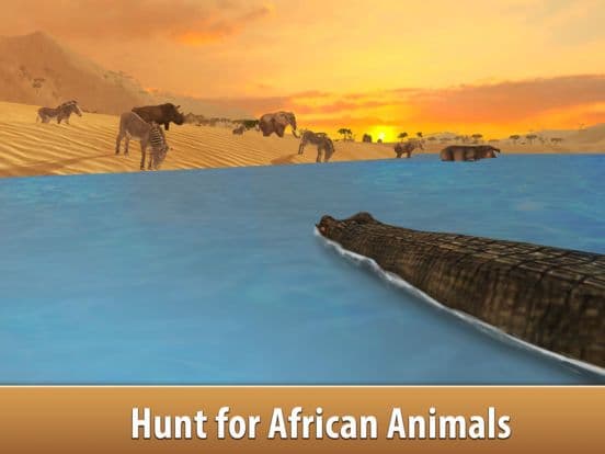 Furious Crocodile Simulator 3D screenshot 3