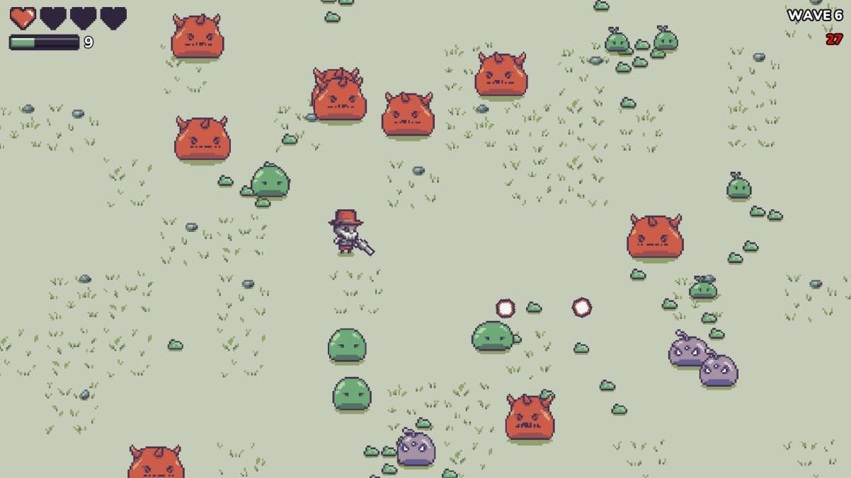 Slime Revolver screenshot 2